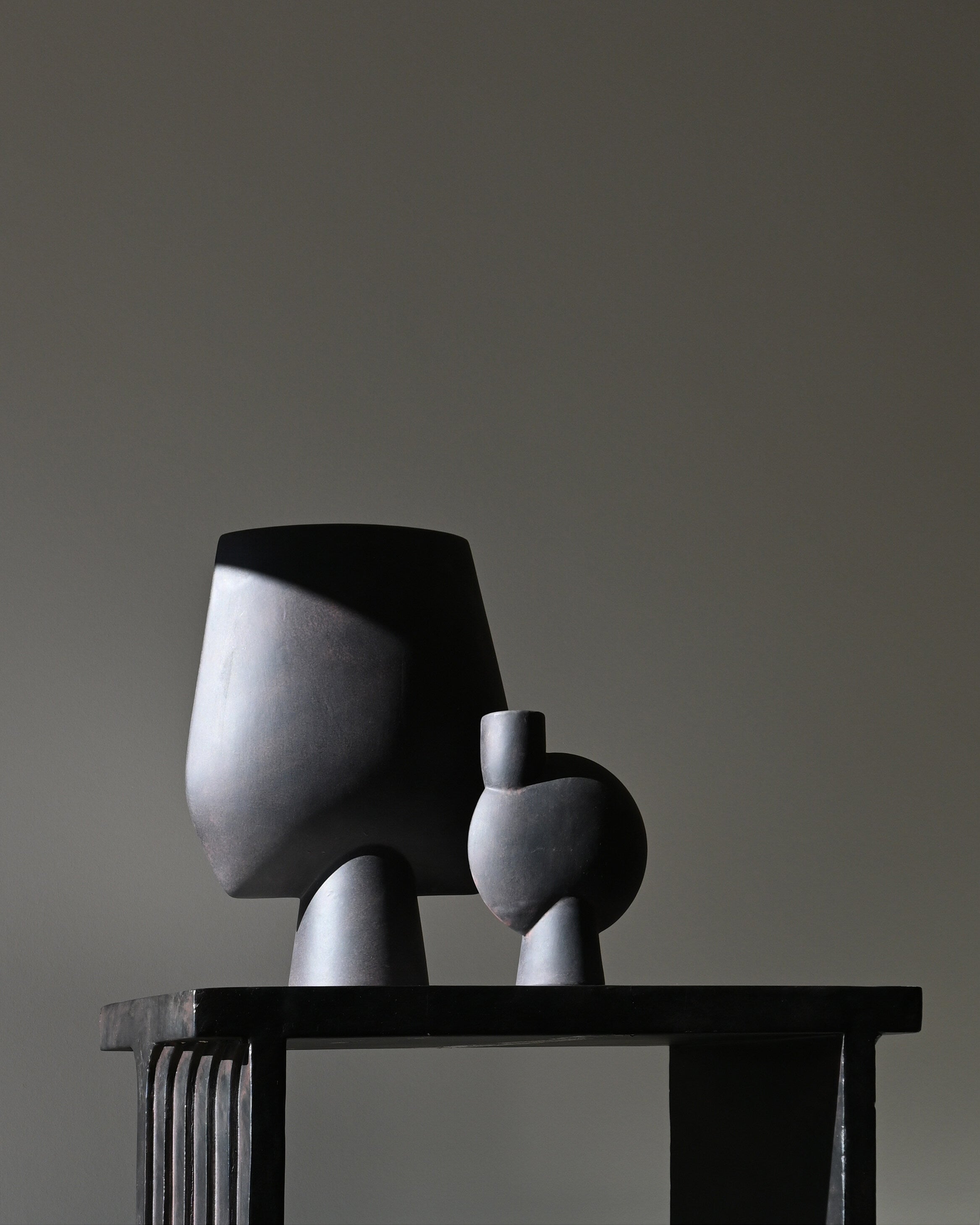 101 Copenhagen - Sphere Vase Square, Big - Coffee - Vase