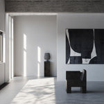 101 Copenhagen - Sphere Vase Square, Big - Dark Grey - Vase