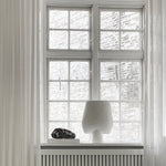 101 Copenhagen - Sphere Vase Square, Big - Bone White - Vase