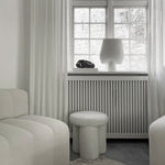 101 Copenhagen - Sphere Vase Square, Big - Bone White - Vase