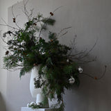 101 Copenhagen - Sphere Vase Square, Big - Bone White - Vase