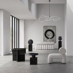 101 Copenhagen - Sphere Vase Square, Big - Black - Vase