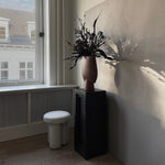 101 Copenhagen - Sphere Vase Square, Big - Terracotta - Vase