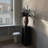 101 Copenhagen - Sphere Vase Square, Big - Terracotta - Vase