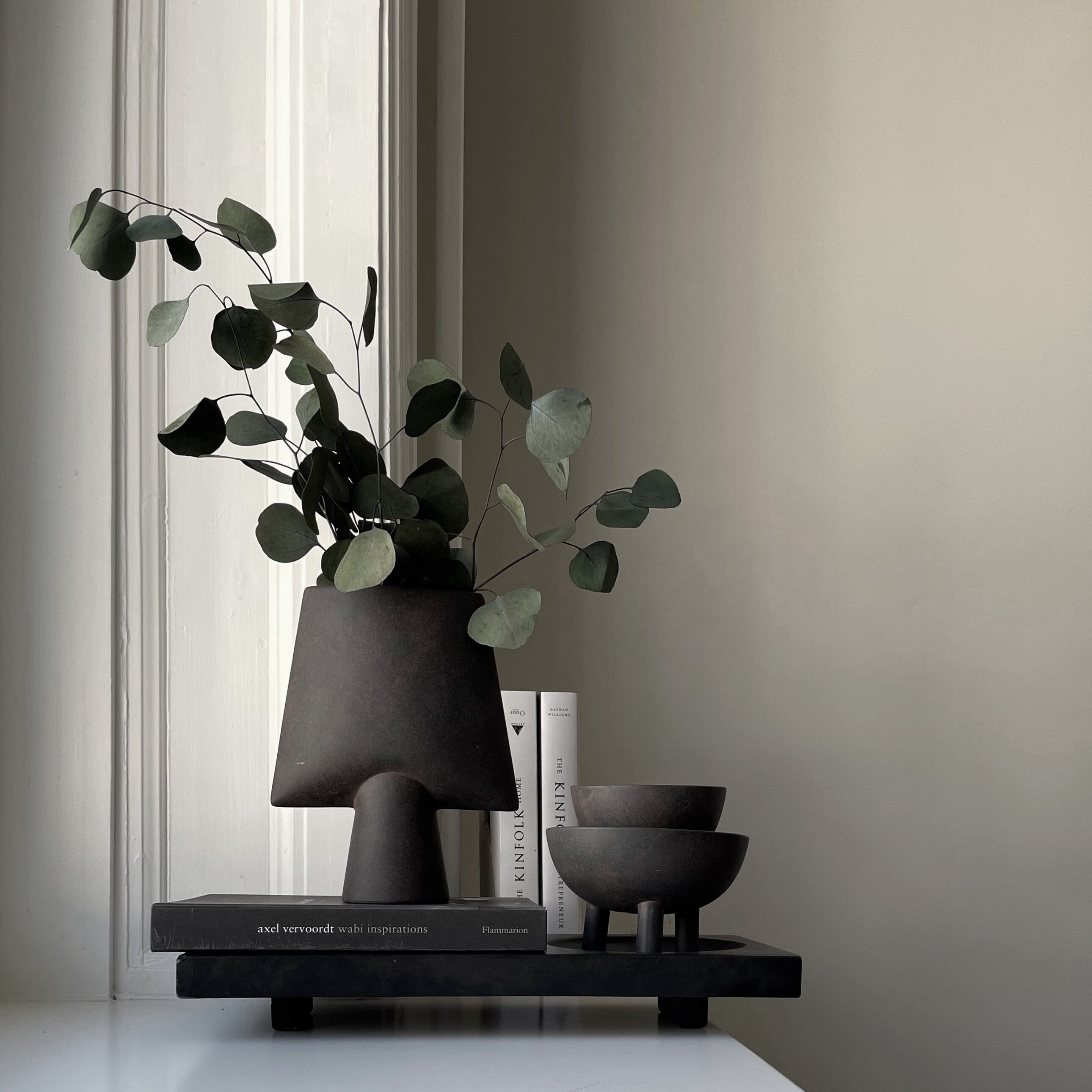 101 Copenhagen - Sphere Vase Square, Mini - Coffee - Vase