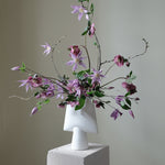 101 Copenhagen - Sphere Vase Square, Mini - Bone White - Vase