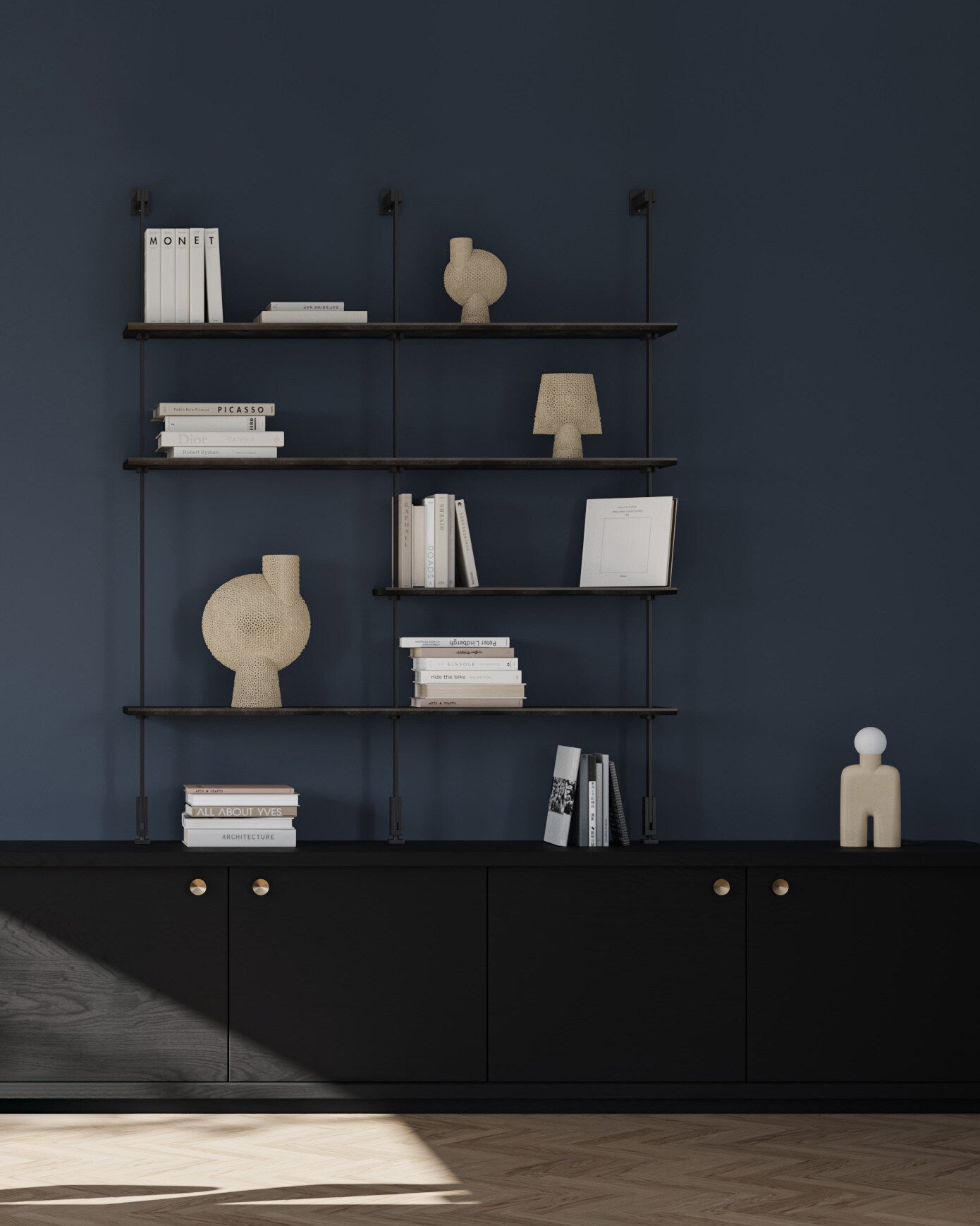 101 Copenhagen - Sphere Vase Square Shisen, Mini - Sand - Vase