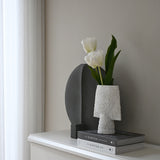 101 Copenhagen - Sphere Vase Square Shisen, Mini - Bone White - Vase