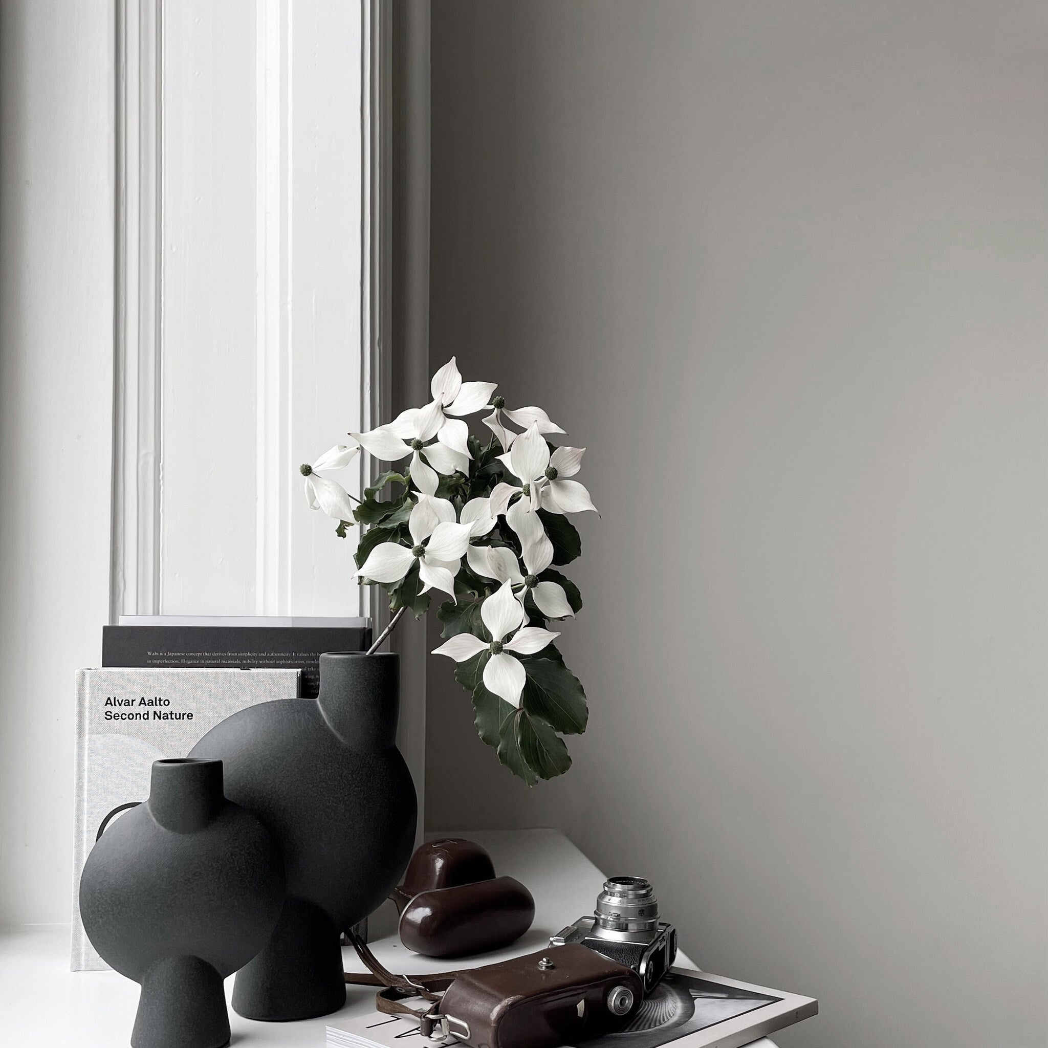 101 Copenhagen - Sphere Vase Bubl, Medio - Black - Vase