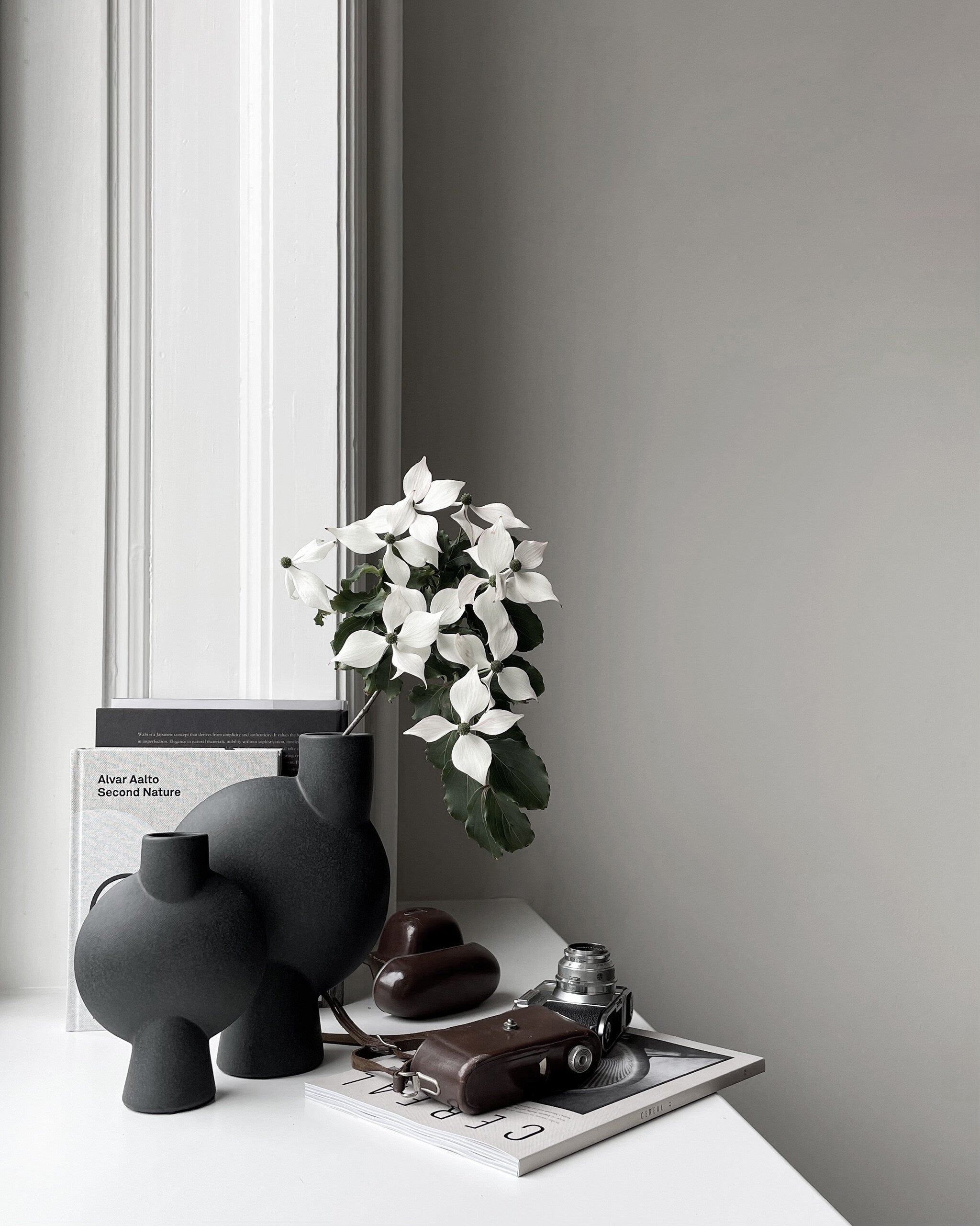 101 Copenhagen - Sphere Vase Bubl, Medio - Black - Vase