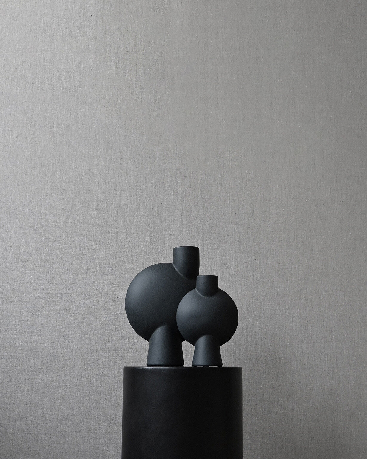 101 Copenhagen - Sphere Vase Bubl, Medio - Black - Vase