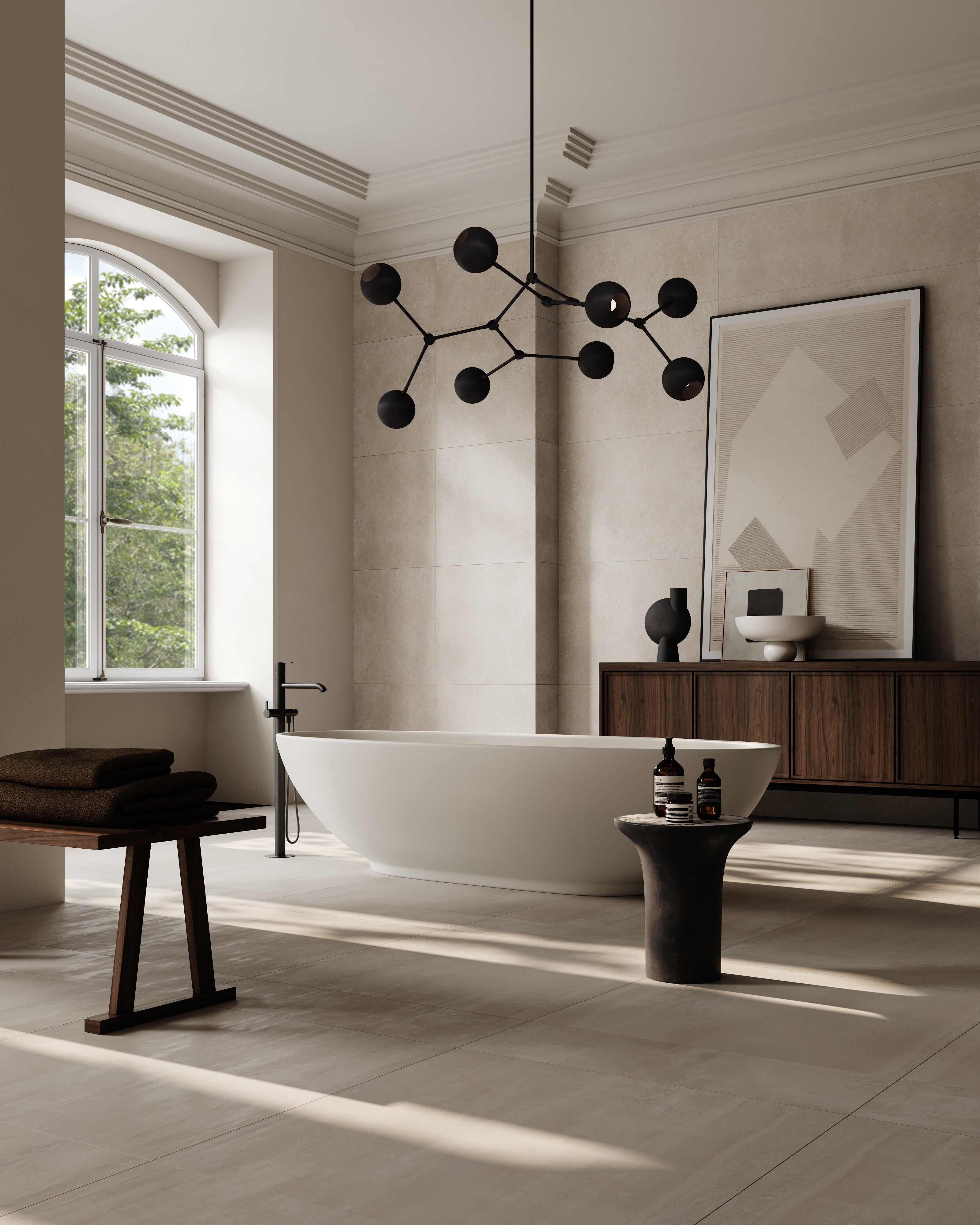 101 Copenhagen - Sphere Vase Bubl, Medio - Coffee - Vase