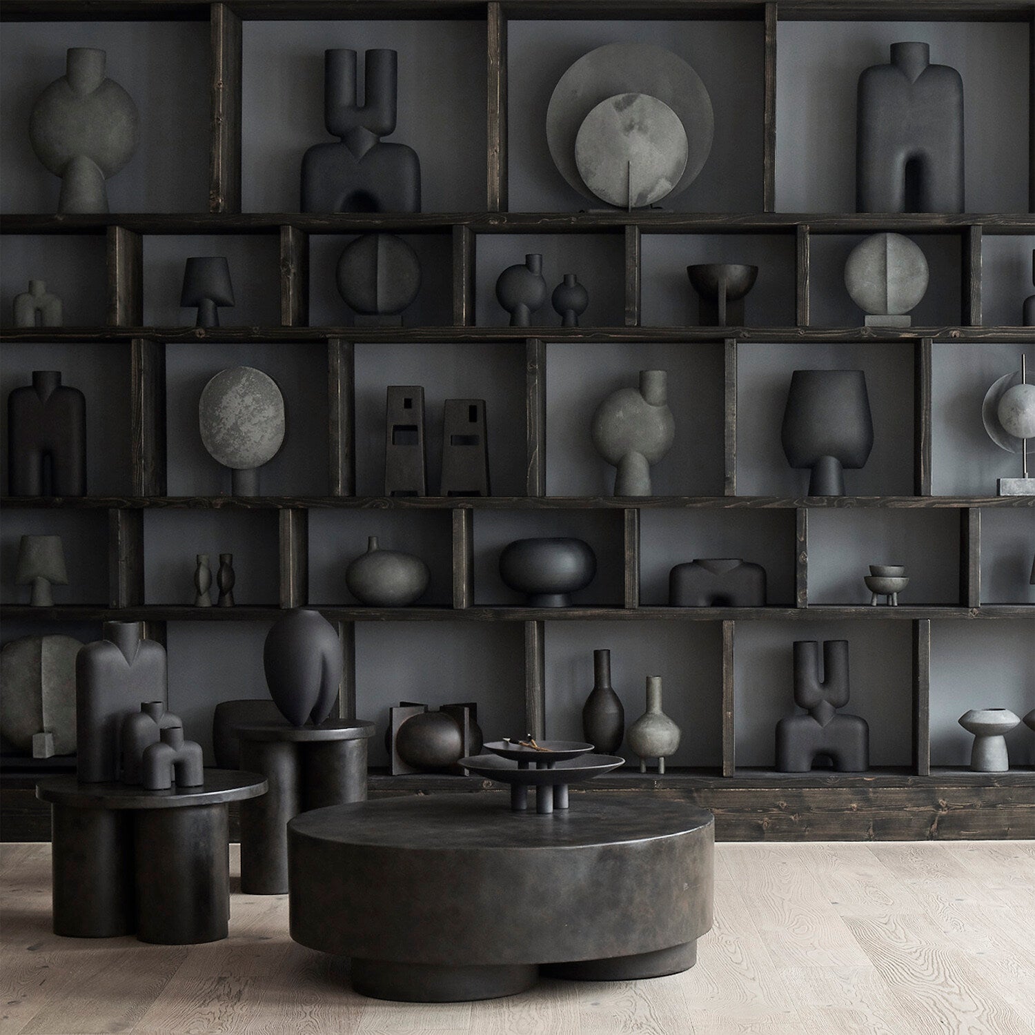 101 Copenhagen - Sphere Vase Bubl, Medio - Coffee - Vase