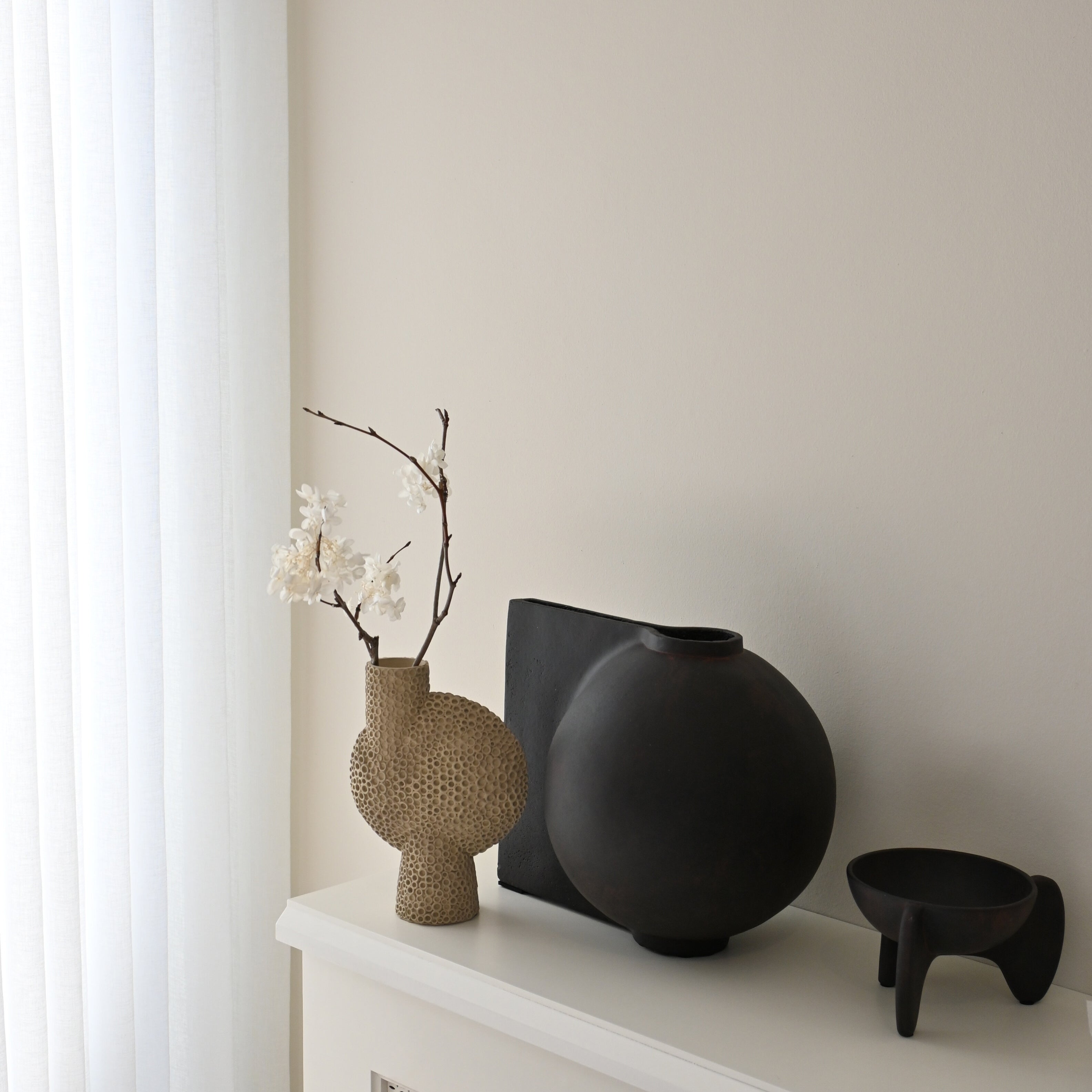 101 Copenhagen - Sphere Vase Bubl Shisen, Medio - Sand - Vase