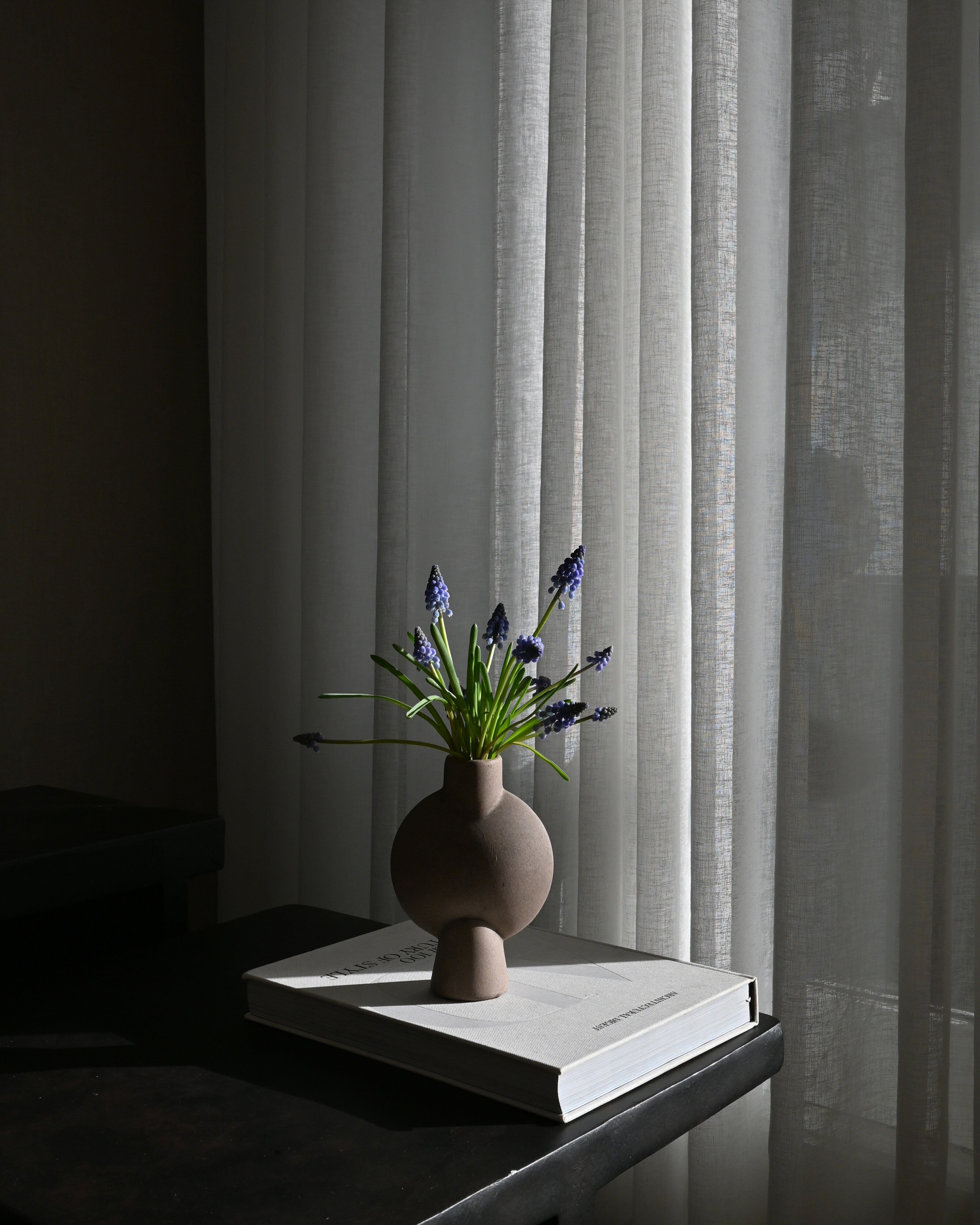 101 Copenhagen - Sphere Vase Bubl, Mini - Taupe - Vase