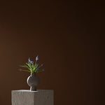101 Copenhagen - Sphere Vase Bubl, Mini - Taupe - Vase