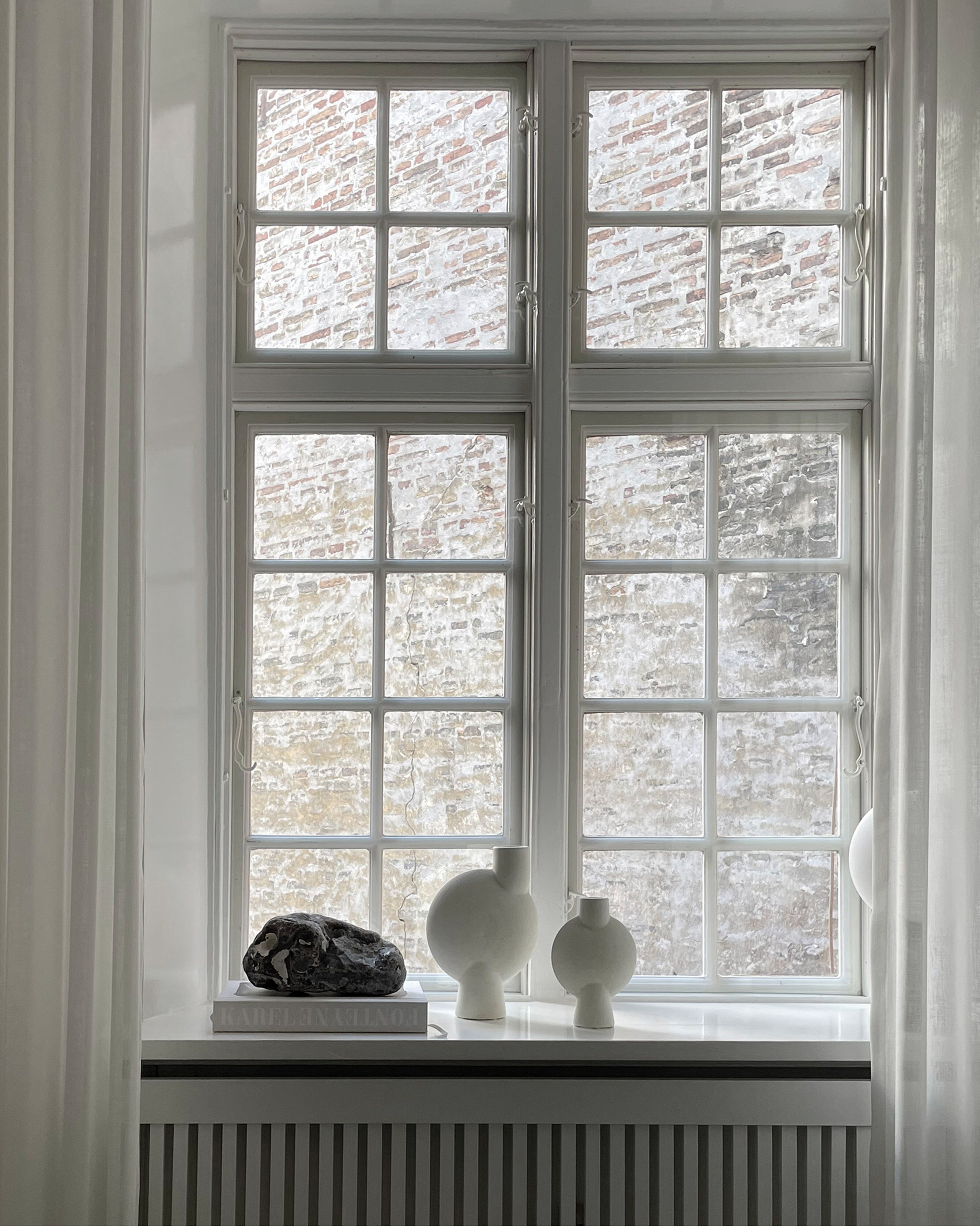 101  Sphere Bone White 2個セット Sphere Vase Bubl, Mini - Bone White | 101 Copenhagen