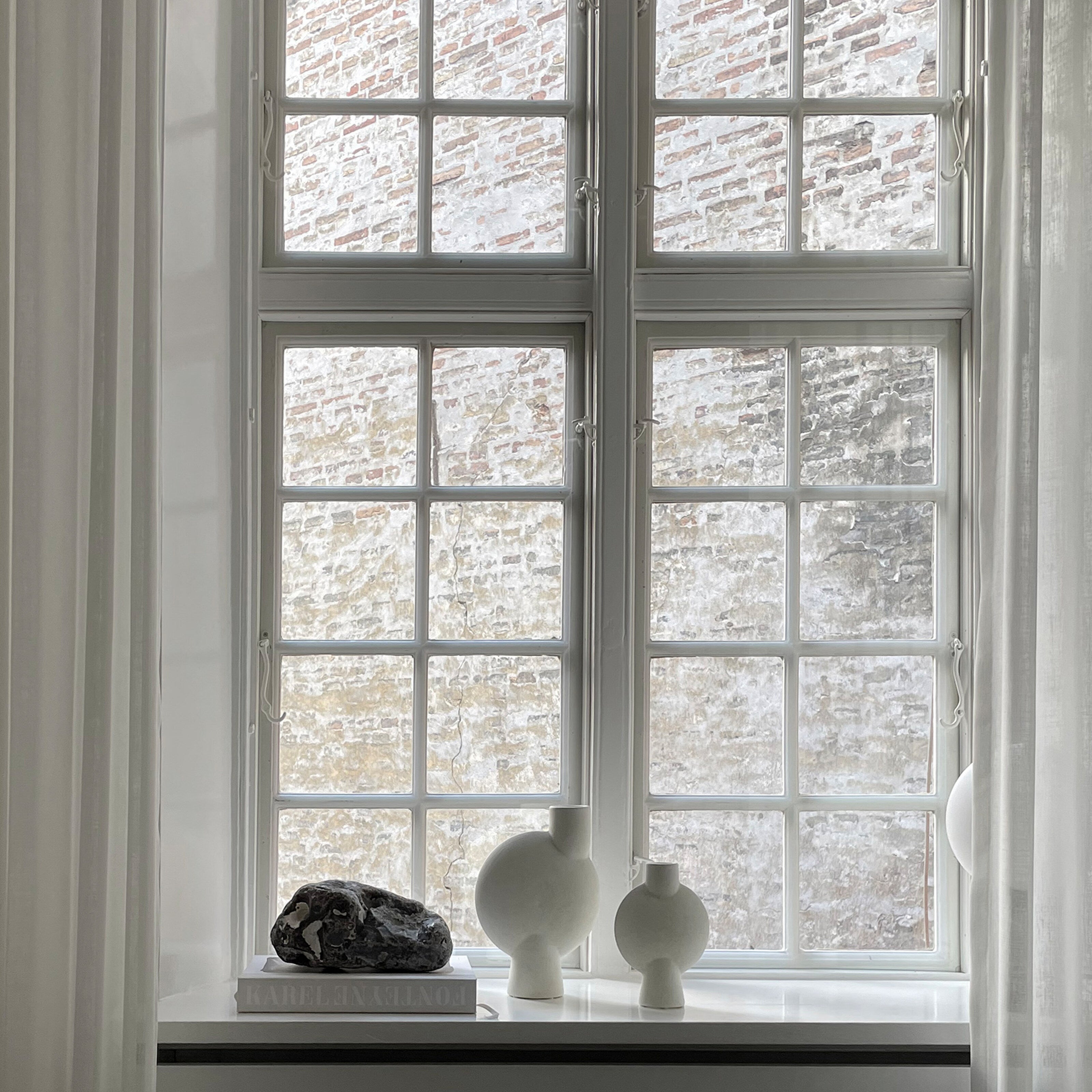 101 Copenhagen - Sphere Vase Bubl, Mini - Bone White - Vase