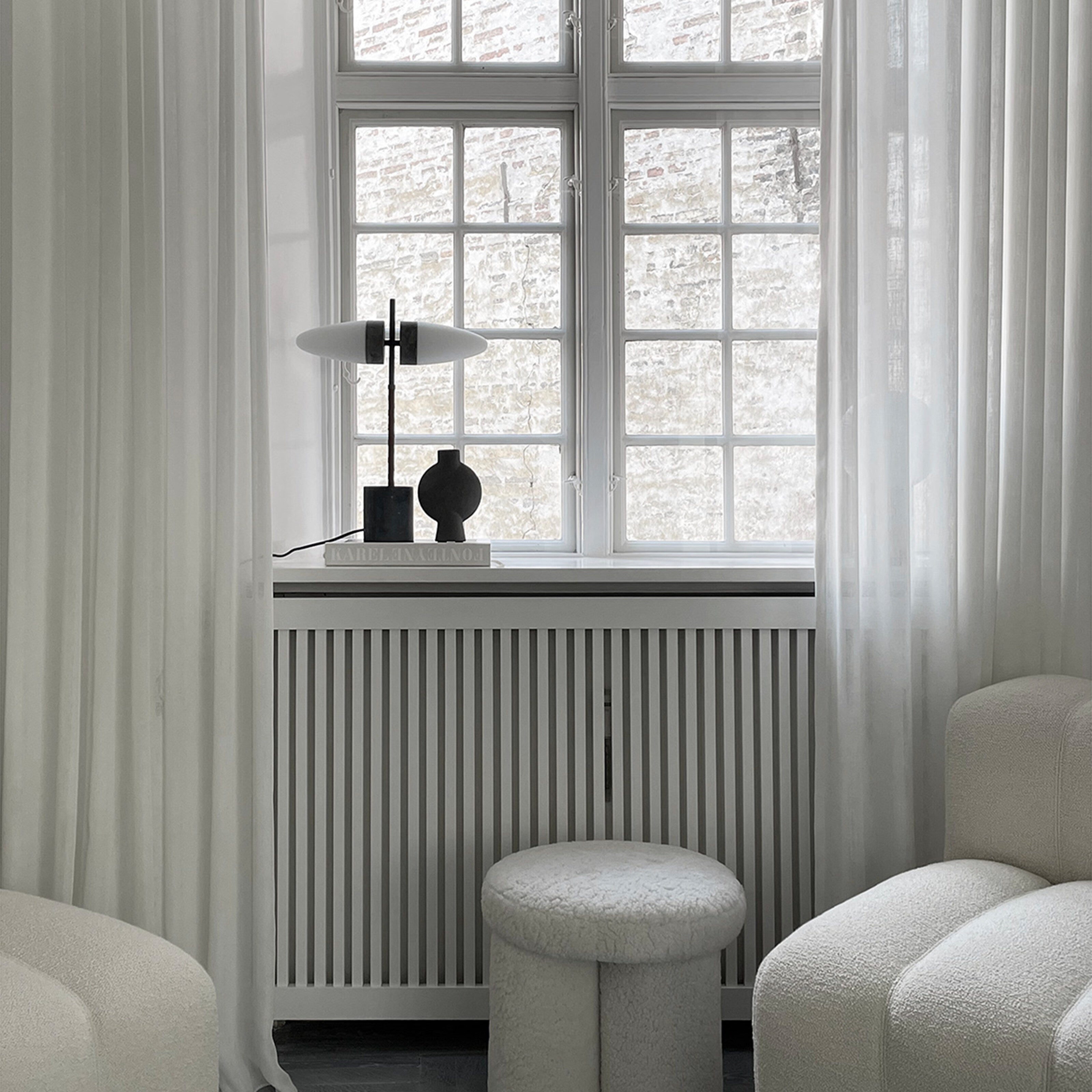 101 Copenhagen - Sphere Vase Bubl, Mini - Dark Grey - Vase