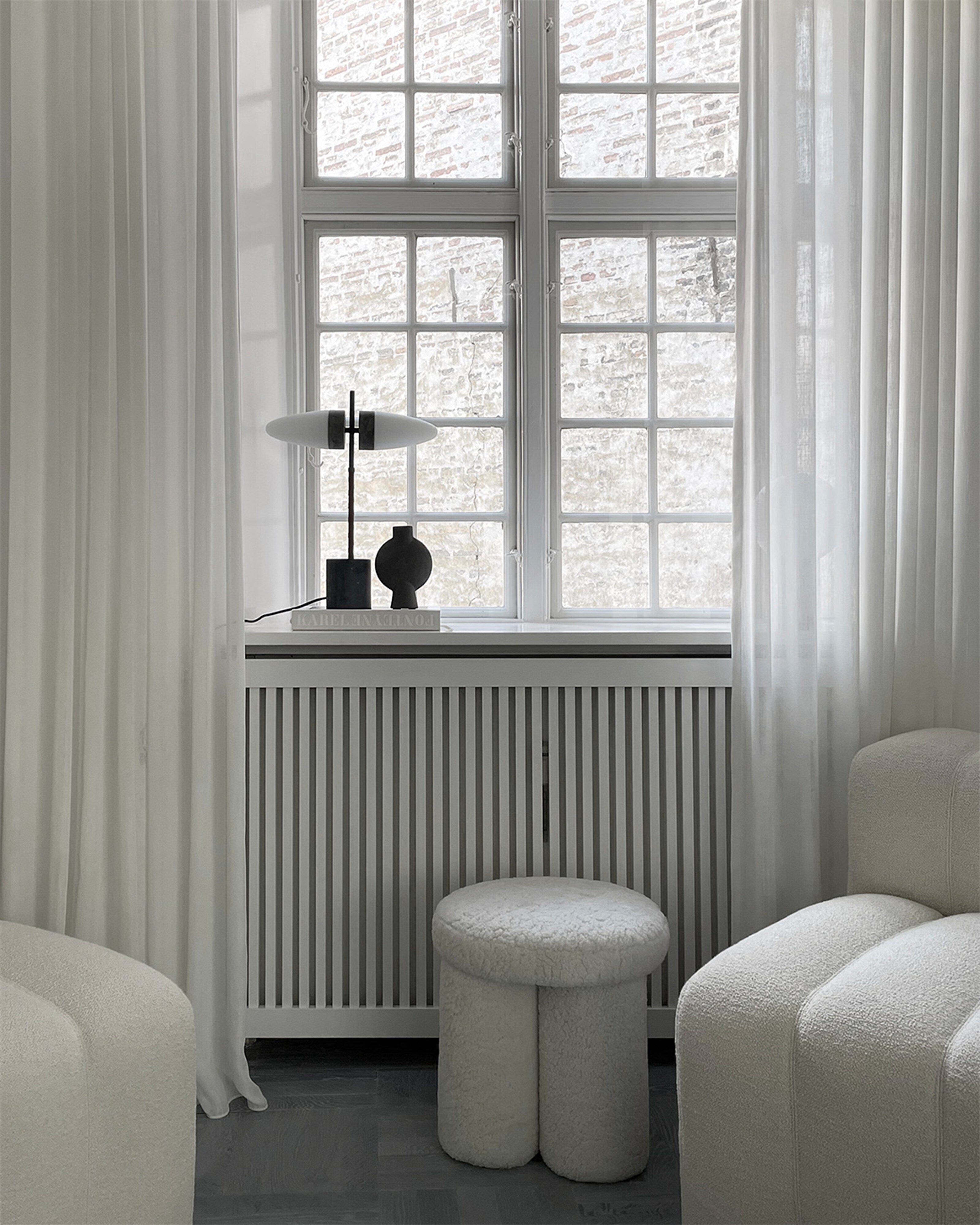 101 Copenhagen - Sphere Vase Bubl, Mini - Dark Grey - Vase