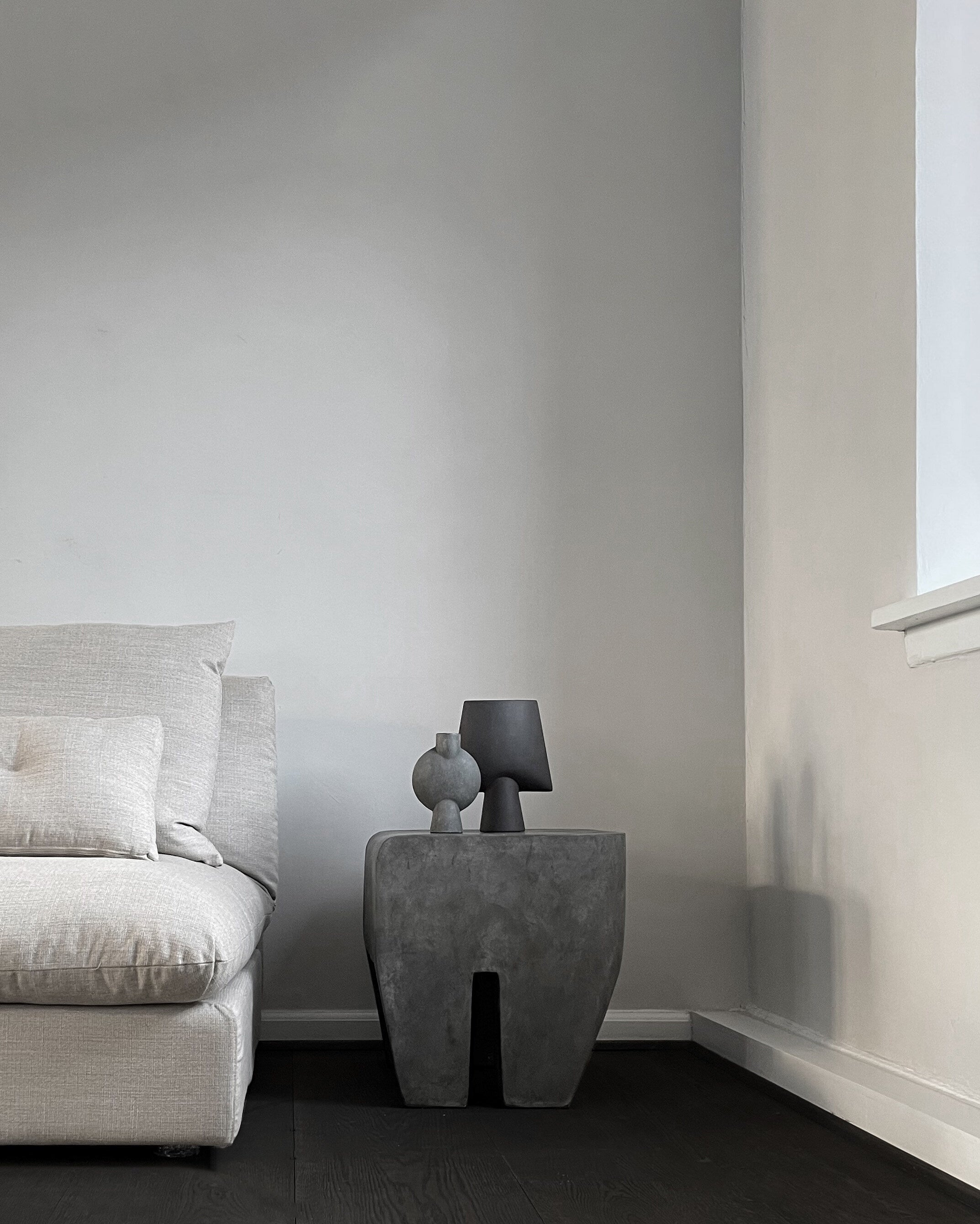 101 Copenhagen - Sphere Vase Bubl, Mini - Dark Grey - Vase