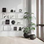 101 Copenhagen - Sphere Vase Bubl, Mini - Dark Grey - Vase