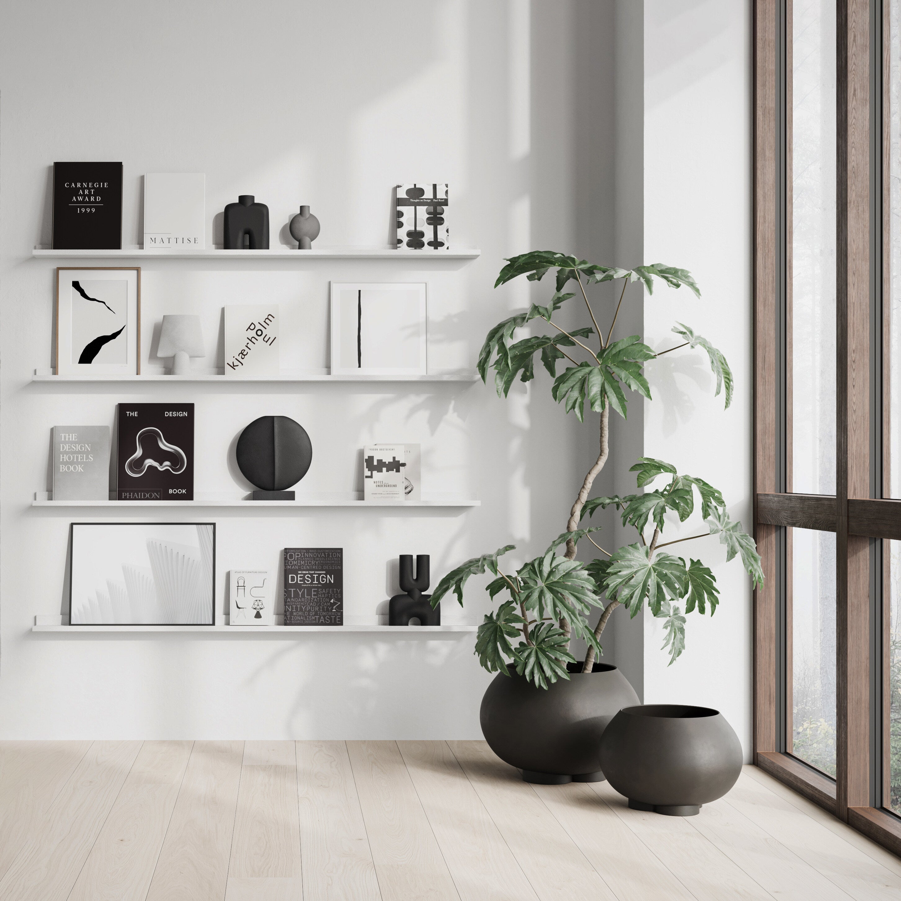 101 Copenhagen - Sphere Vase Bubl, Mini - Dark Grey - Vase