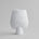 101 Copenhagen - Sphere Vase Square Shisen, Big - Bone White - Vase