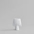 101 Copenhagen - Sphere Vase Square Shisen, Mini - Bone White - Vase