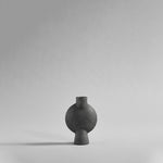 101 Copenhagen - Sphere Vase Bubl, Mini - Dark Grey - Vase