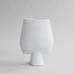 101 Copenhagen - Sphere Vase Square, Big - Bone White - Vase