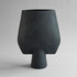 101 Copenhagen - Sphere Vase Square, Hexa - Black - Vase