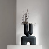 101 Copenhagen - Cobra Vase Double, Medio - Black - Vase