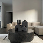 101 Copenhagen - Cobra Vase Double, Medio - Coffee - Vase