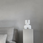 101 Copenhagen - Cobra Vase Double, Mini - Bubble White - Vase