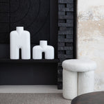 101 Copenhagen - Cobra Vase Tall, Medio - Bubble White - Vase