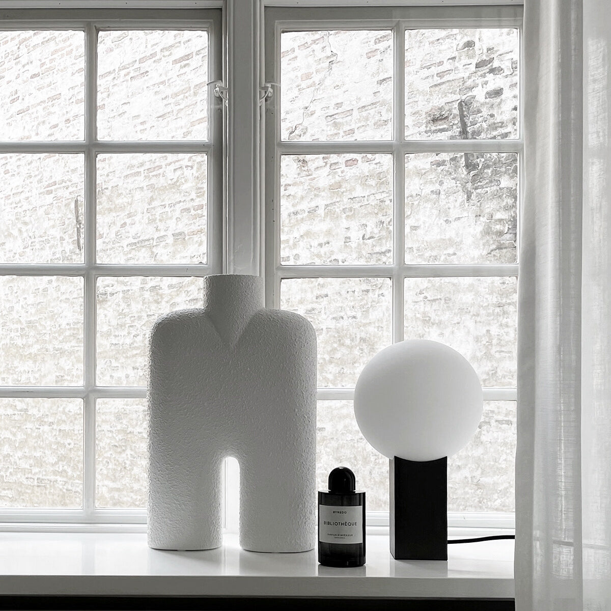 101 Copenhagen - Cobra Vase Tall, Medio - Bubble White - Vase