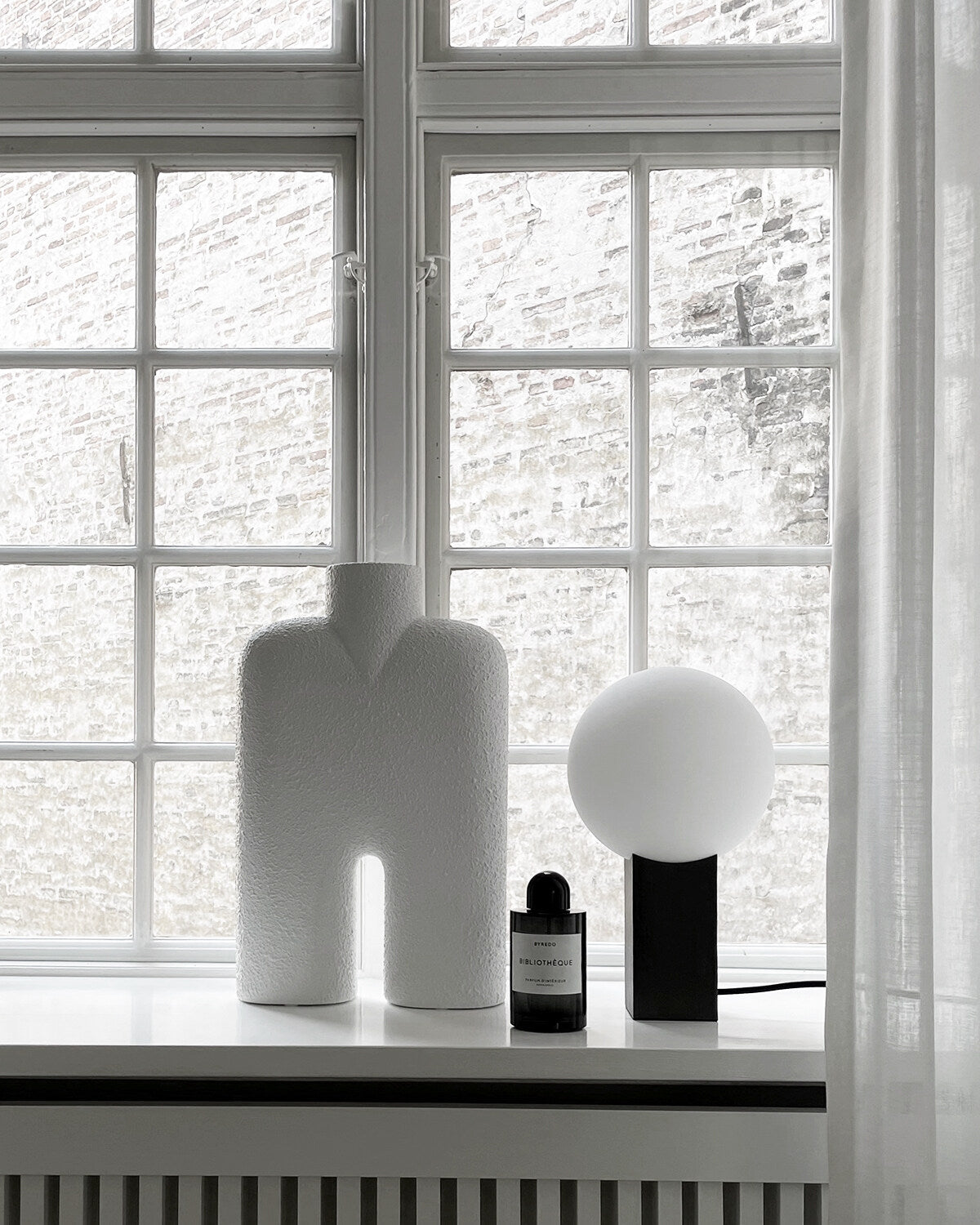 101 Copenhagen - Cobra Vase Tall, Medio - Bubble White - Vase