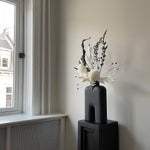 101 Copenhagen - Cobra Vase Tall, Medio - Black - Vase