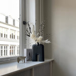 101 Copenhagen - Cobra Vase Tall, Medio - Black - Vase