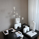 101 Copenhagen - Cobra Vase Tall, Medio - Bone White - Vase