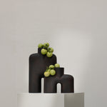 101 Copenhagen - Cobra Vase Tall, Medio - Coffee - Vase