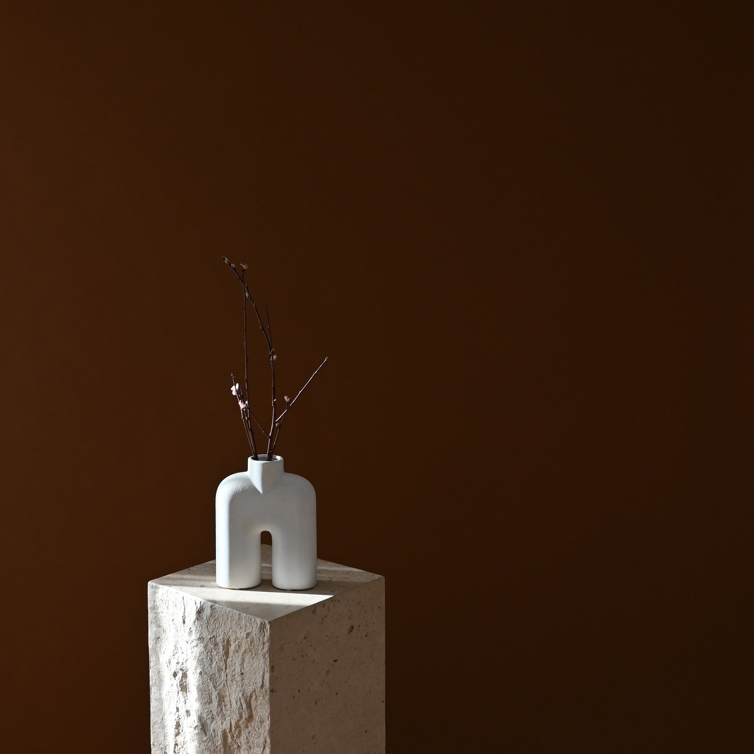 101 Copenhagen - Cobra Vase Tall, Mini - Bone White - Vase