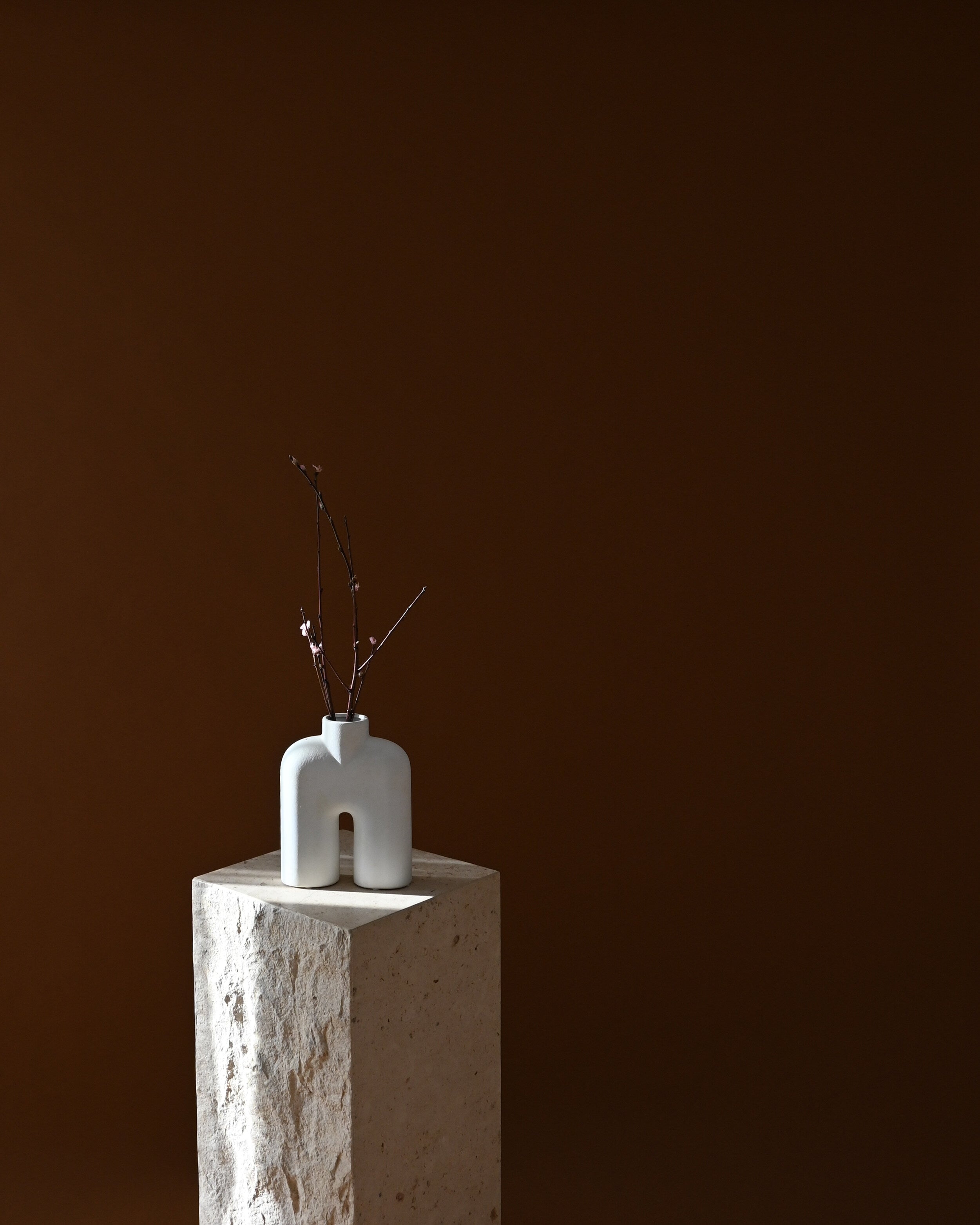 101 Copenhagen - Cobra Vase Tall, Mini - Bone White - Vase