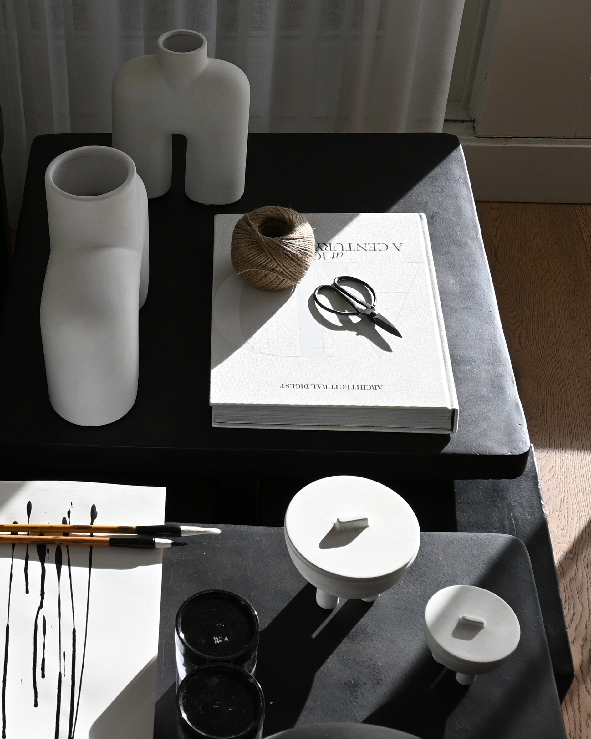 101 Copenhagen - Cobra Vase Tall, Mini - Bone White - Vase