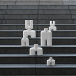 101 Copenhagen - Cobra Vase Tall, Mini - Bone White - Vase