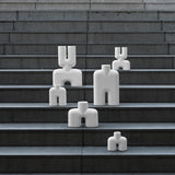 101 Copenhagen - Cobra Vase Tall, Mini - Bone White - Vase