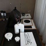 101 Copenhagen - Cobra Vase Tall, Mini - Bone White - Vase