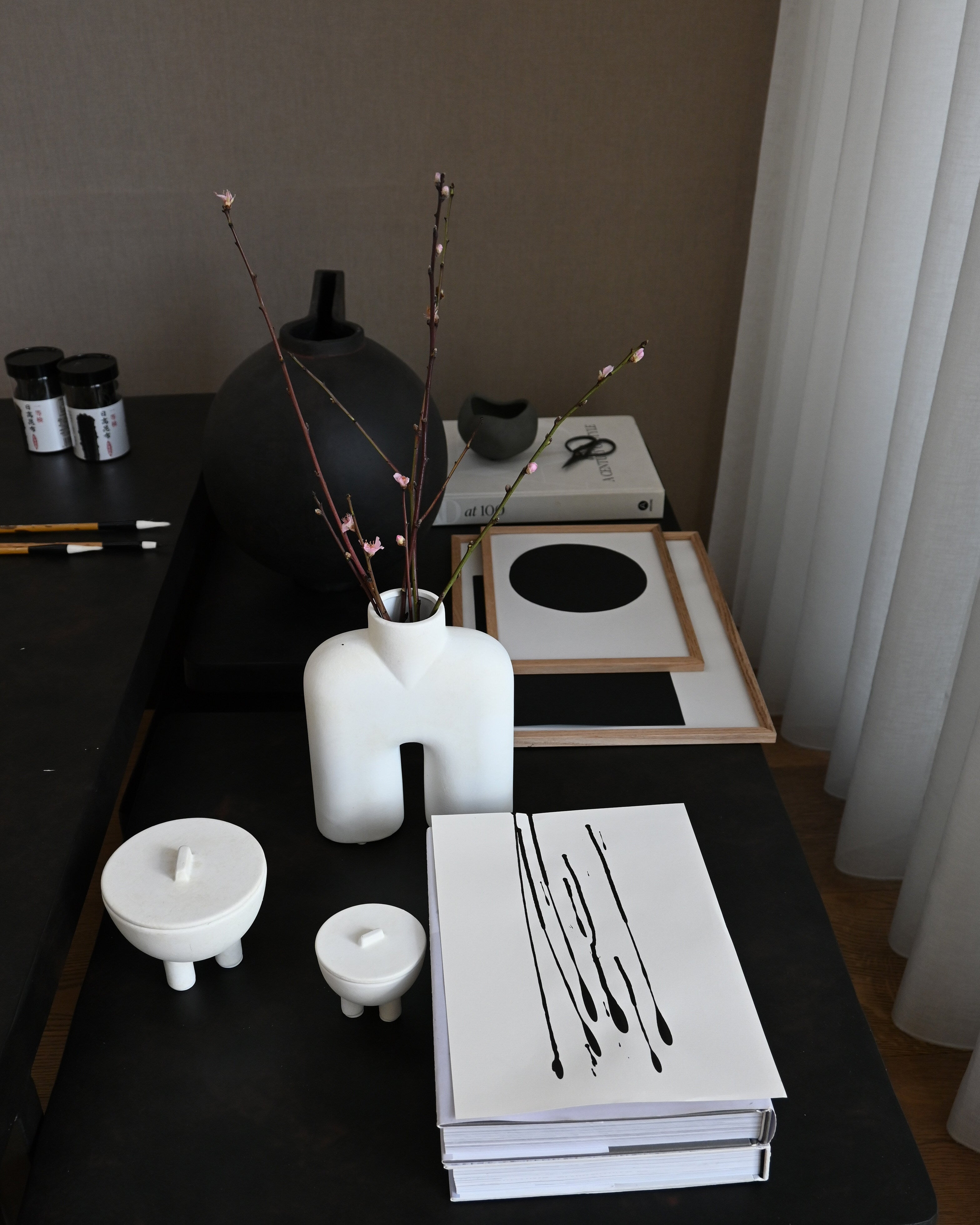 101 Copenhagen - Cobra Vase Tall, Mini - Bone White - Vase