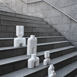 101 Copenhagen - Cobra Vase Tall, Mini - Bone White - Vase